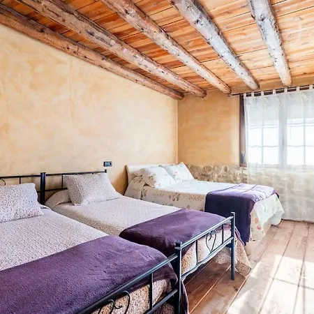Can Miqueló - gran casa rural 16 hostes * Prat de Comte