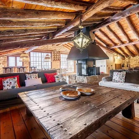 Can Miqueló - gran casa rural 16 hostes * Prat de Comte