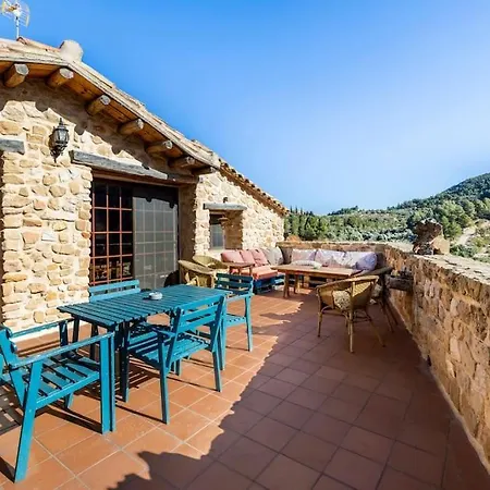 Casa de camp Can Miqueló - gran casa rural 16 hostes